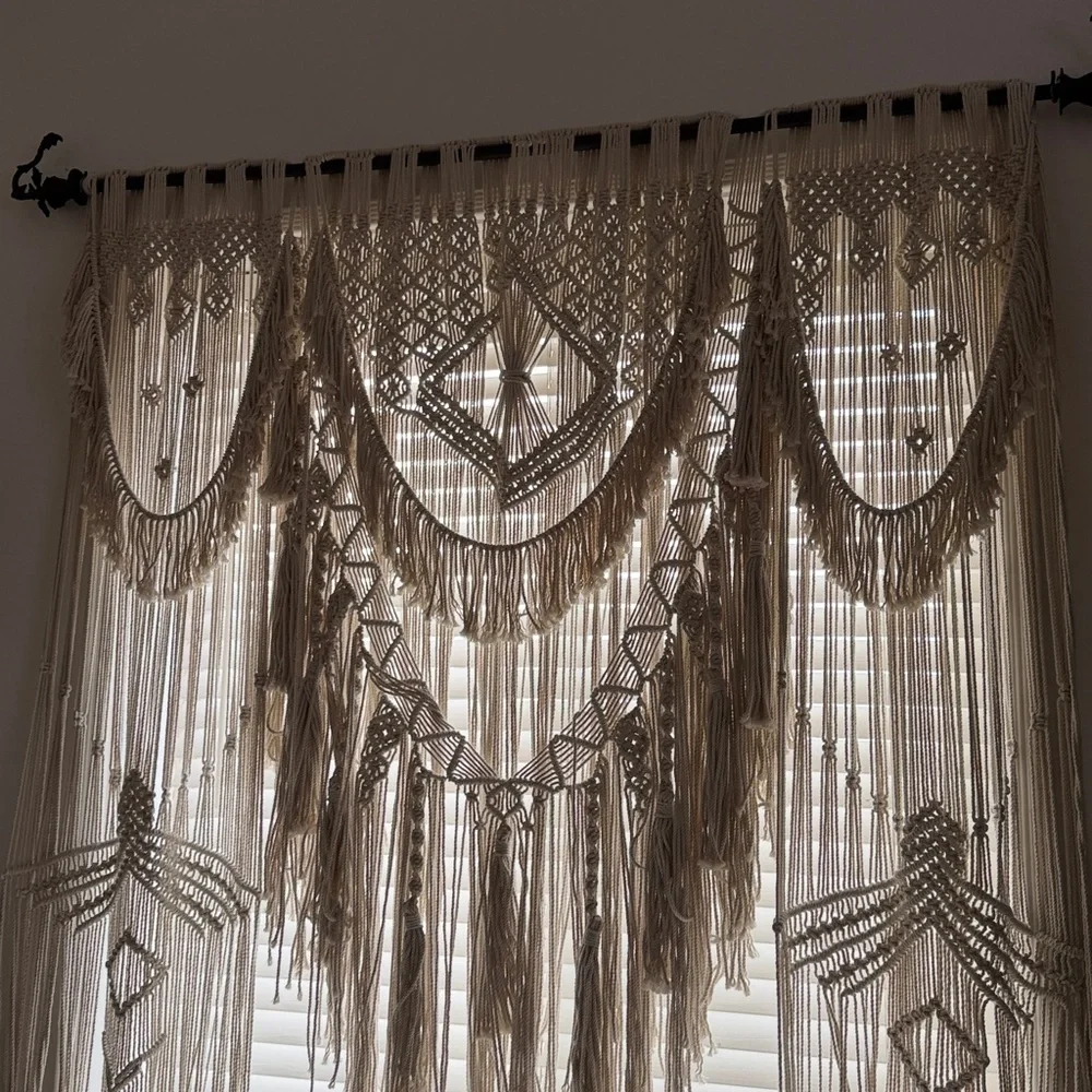 EL CLASICO OVERSEAS Handmade Macrame W 50